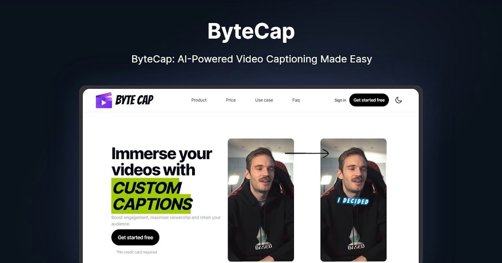 ByteCap