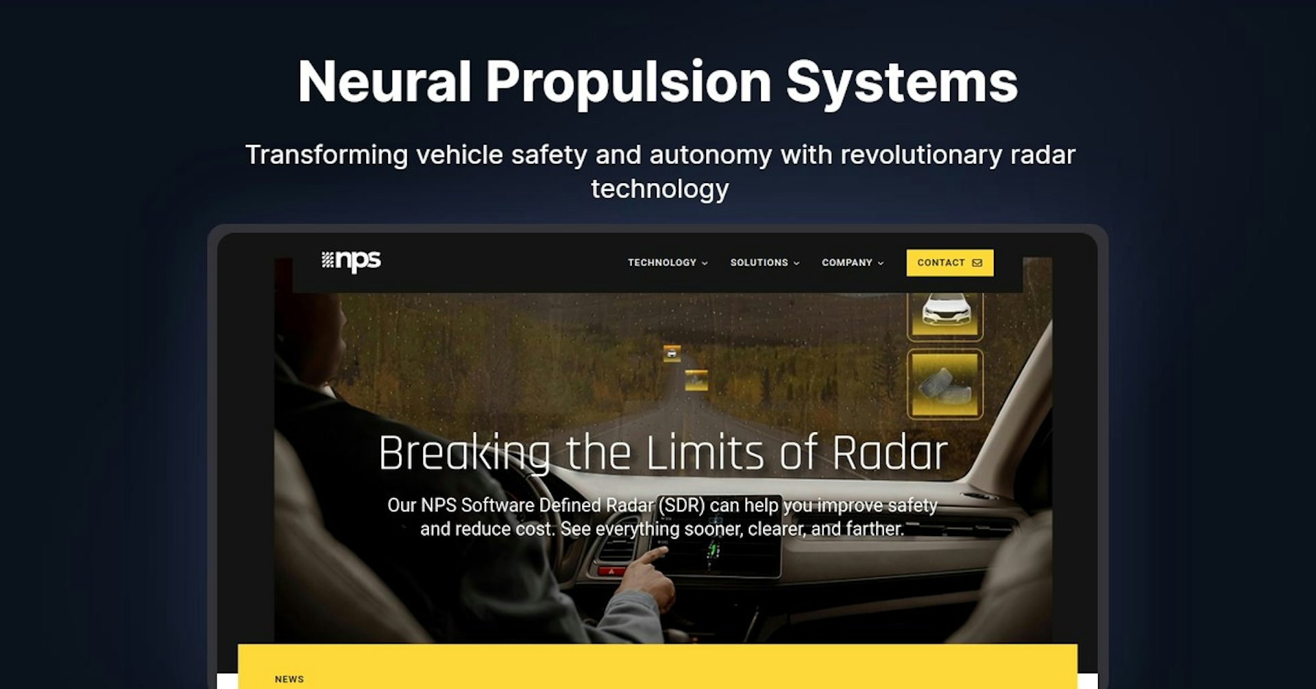 Neural Propulsion Systems
