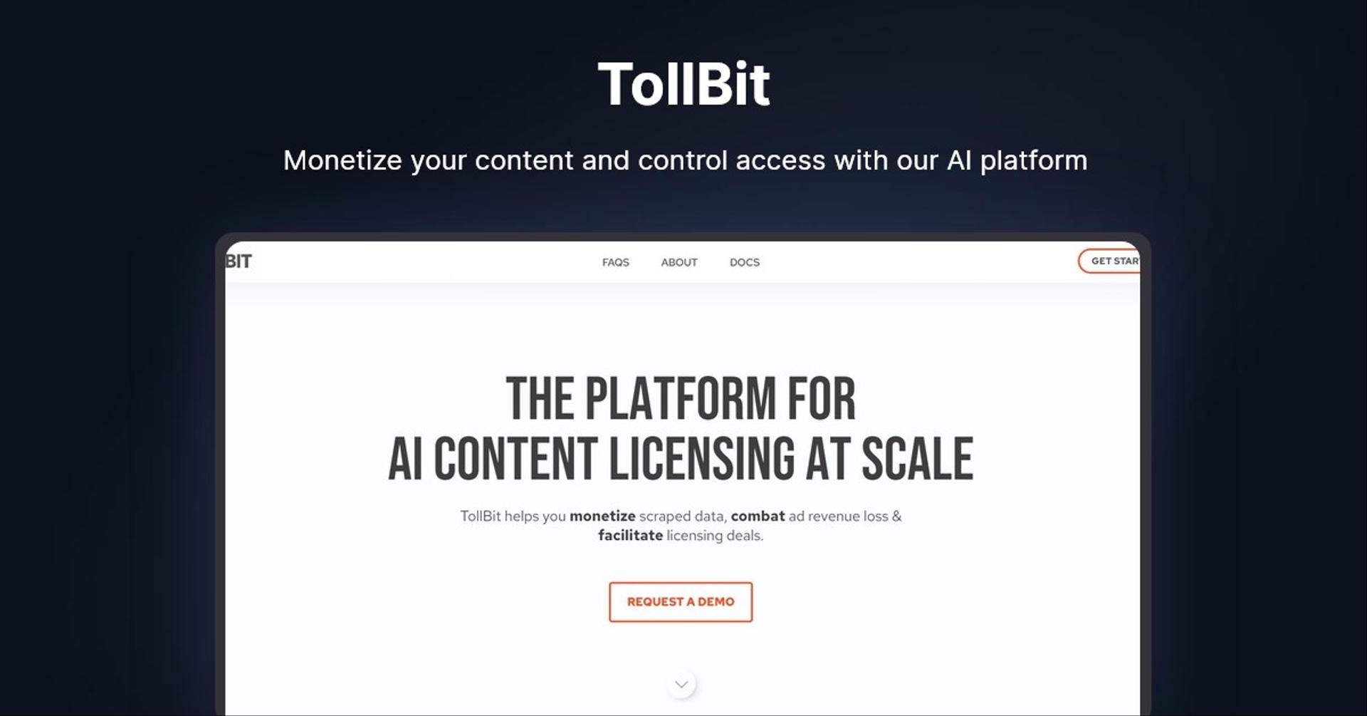 TollBit