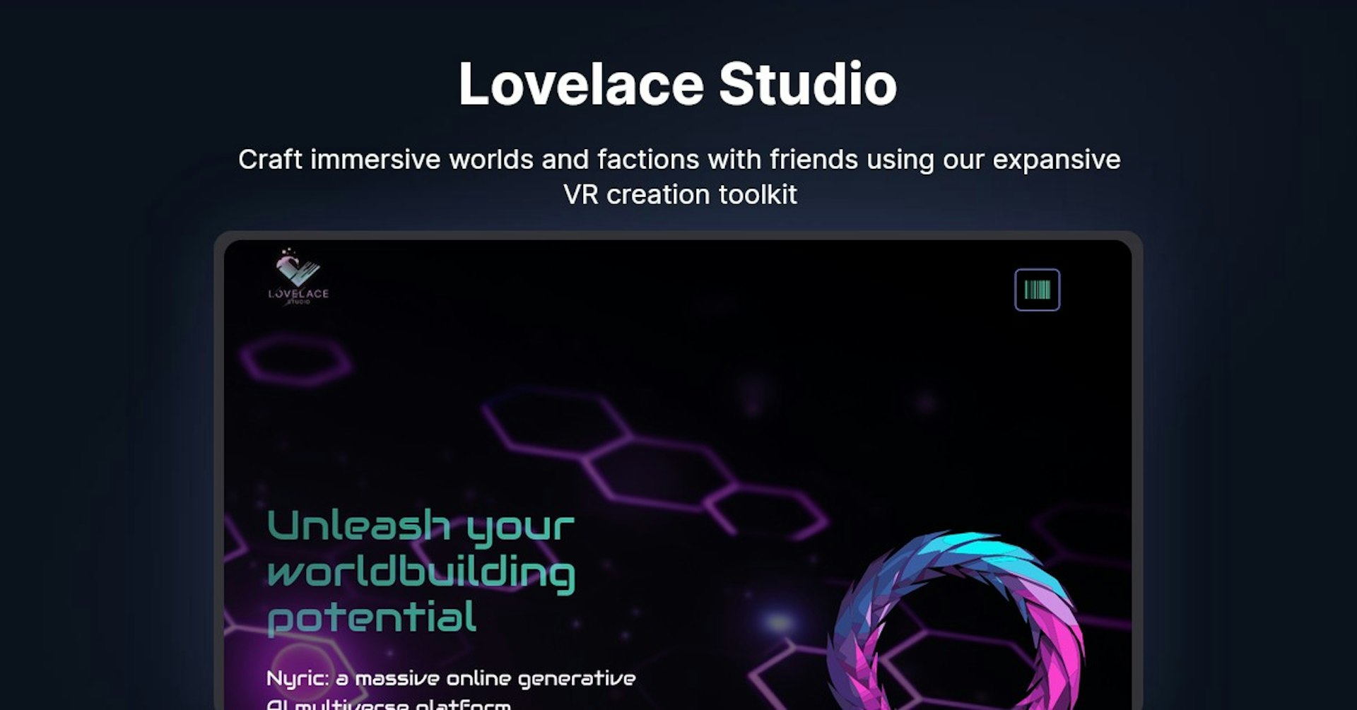 Lovelace Studio