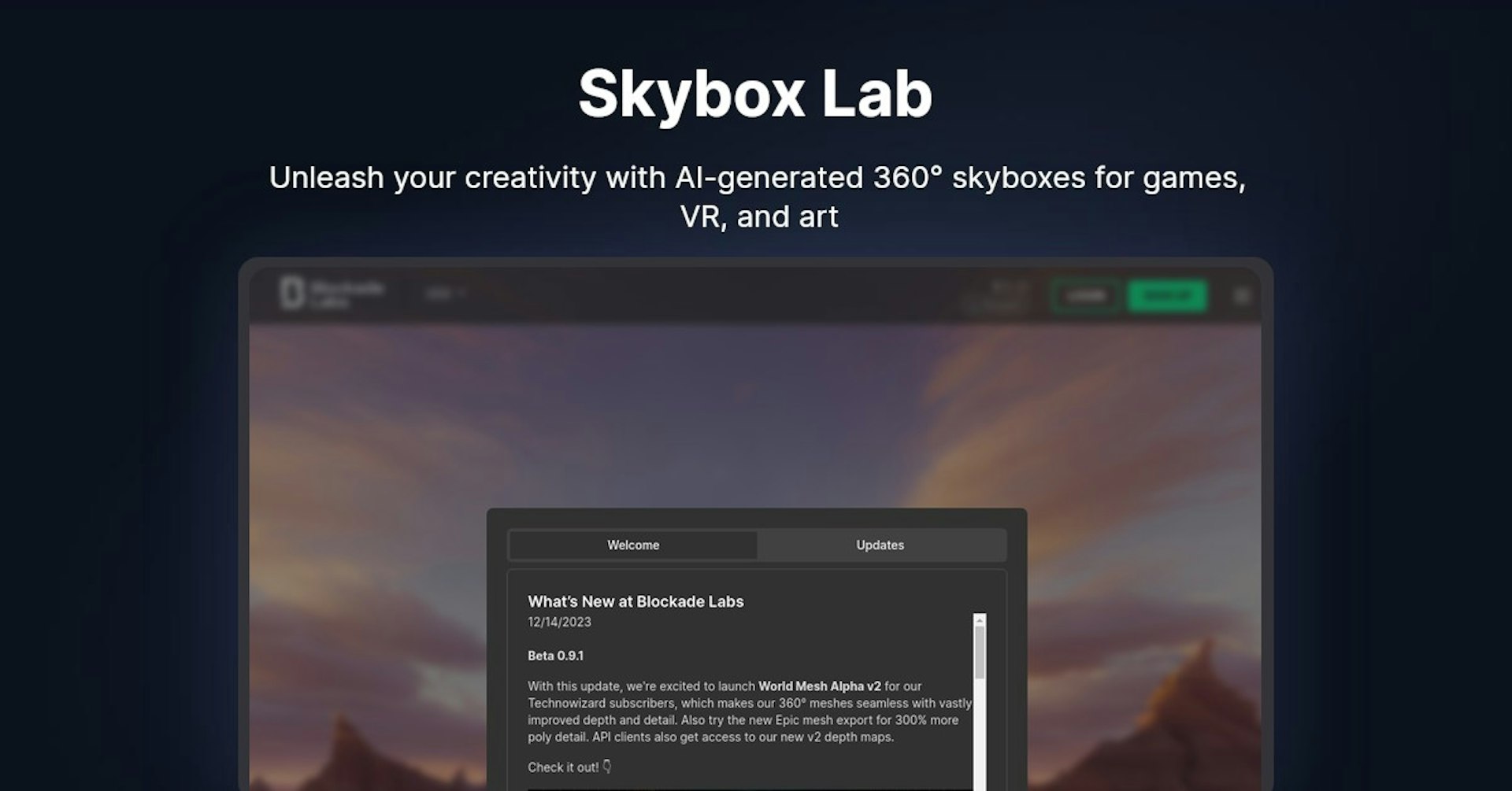 Skybox Lab