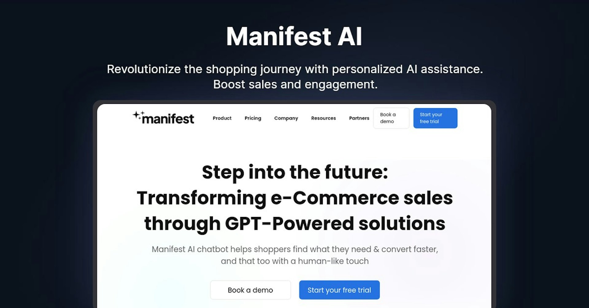 Manifest AI