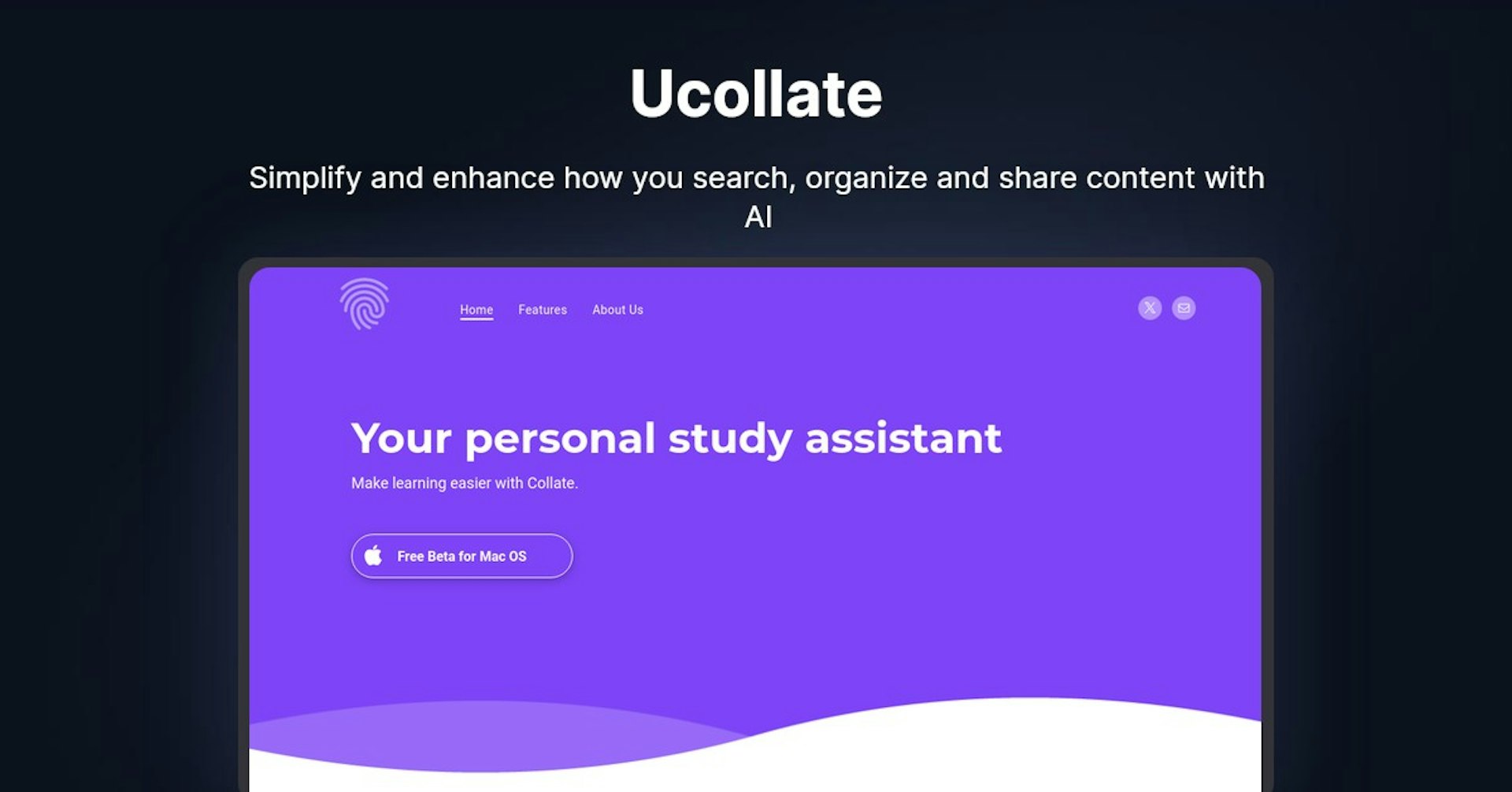 Ucollate