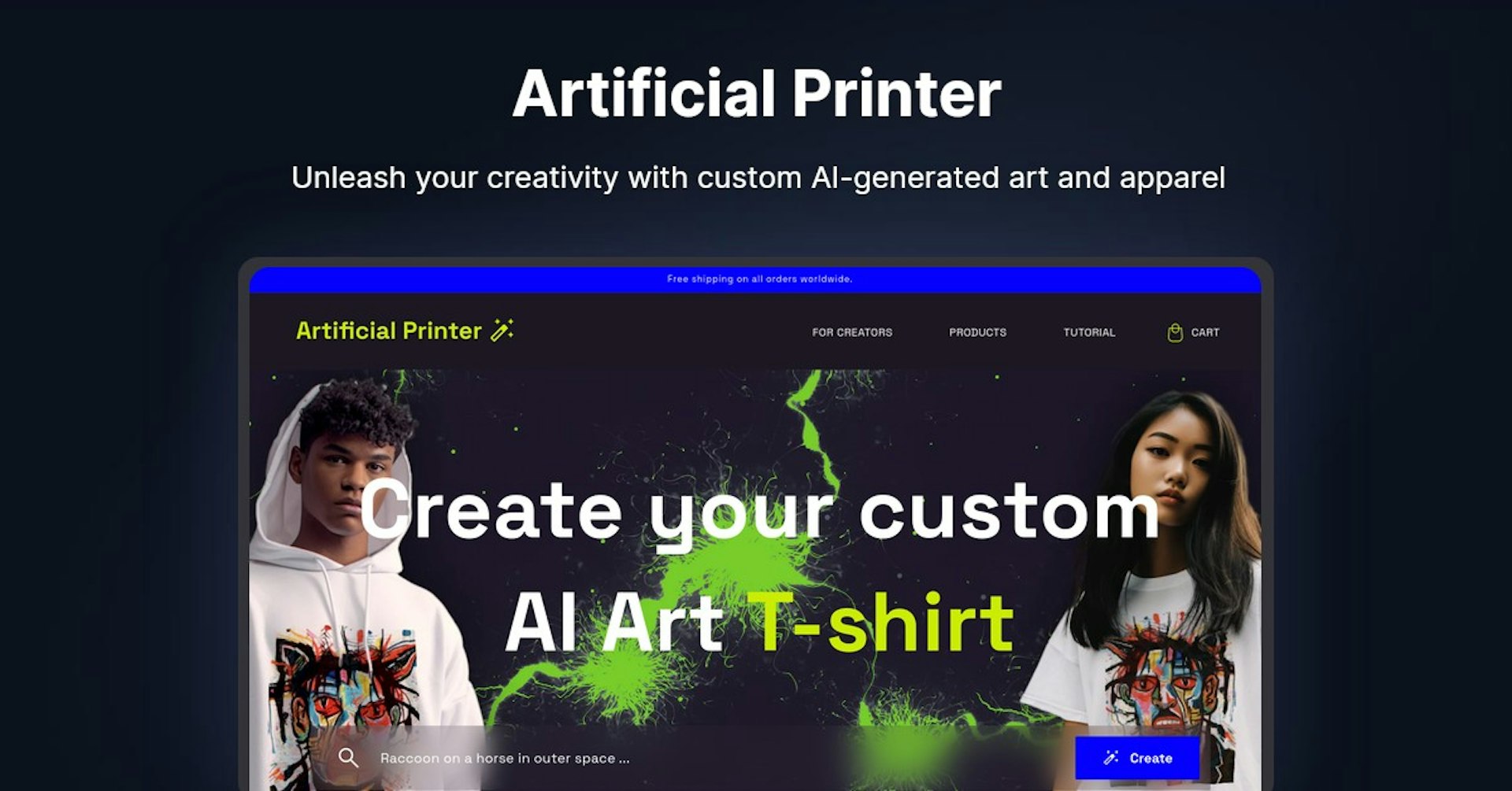 Artificial Printer