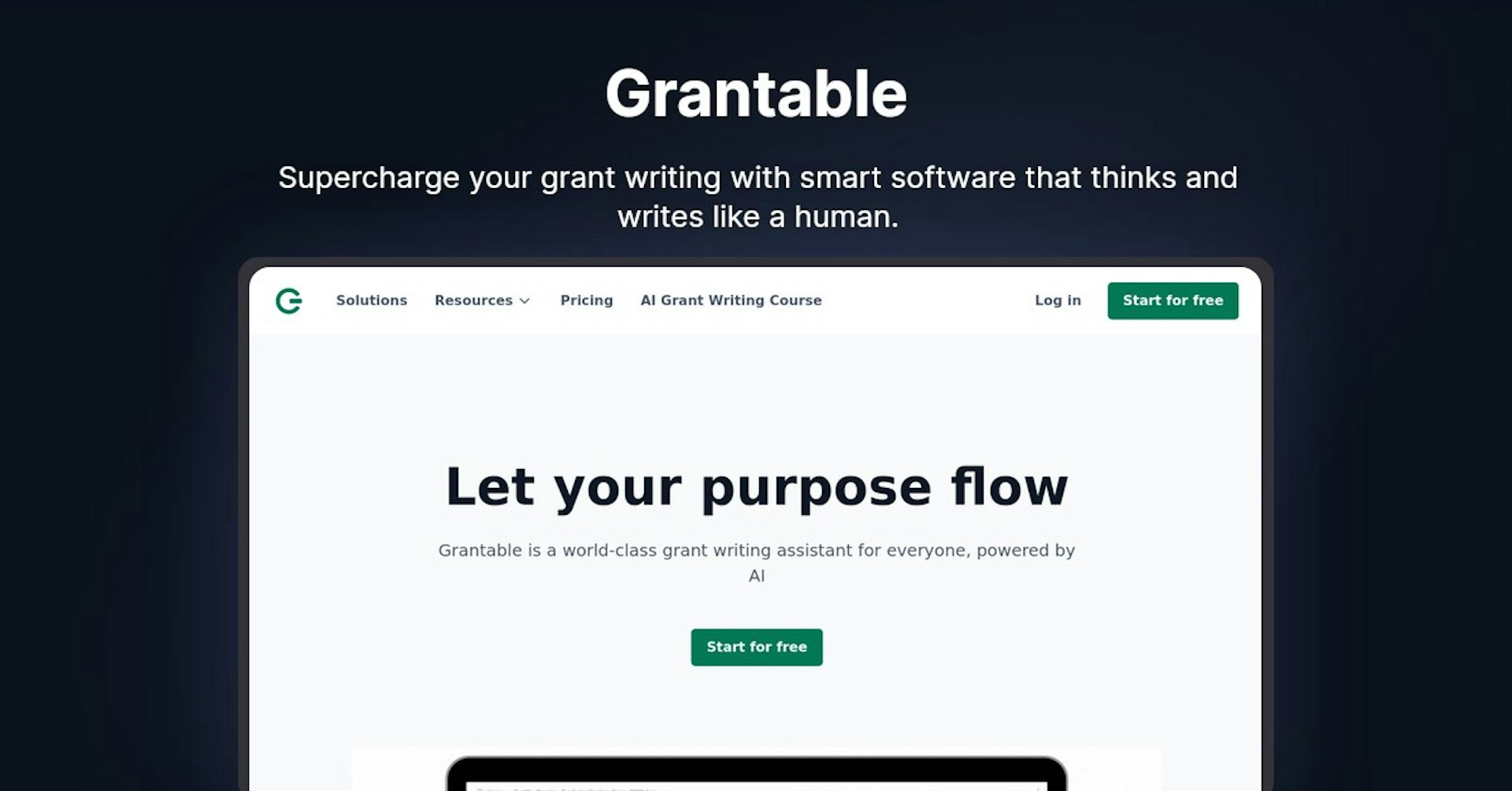 Grantable