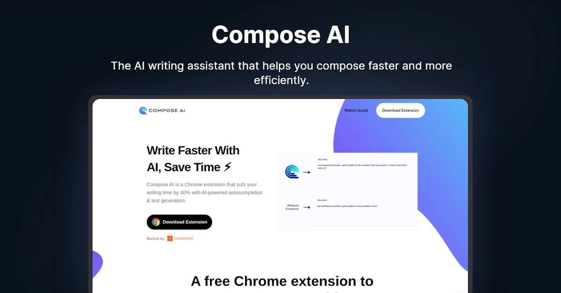 Compose AI
