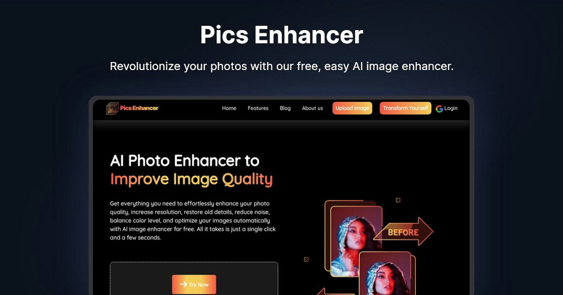 Pics Enhancer