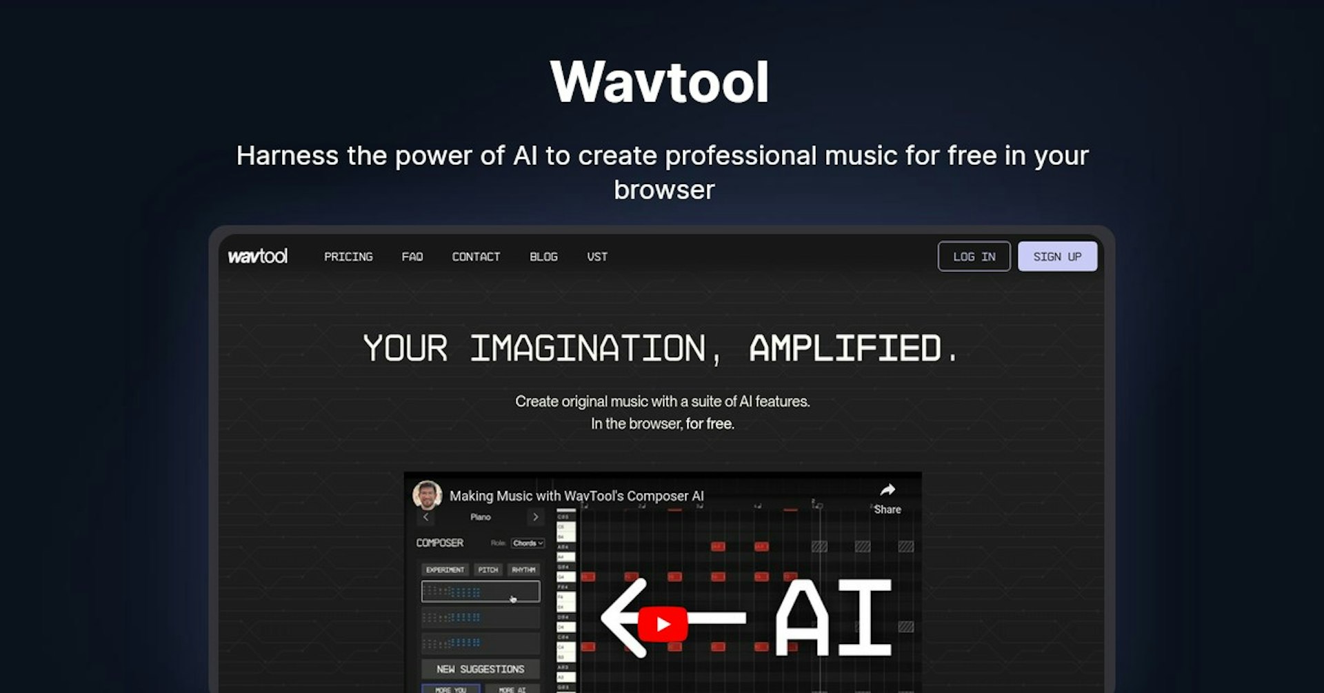 Wavtool