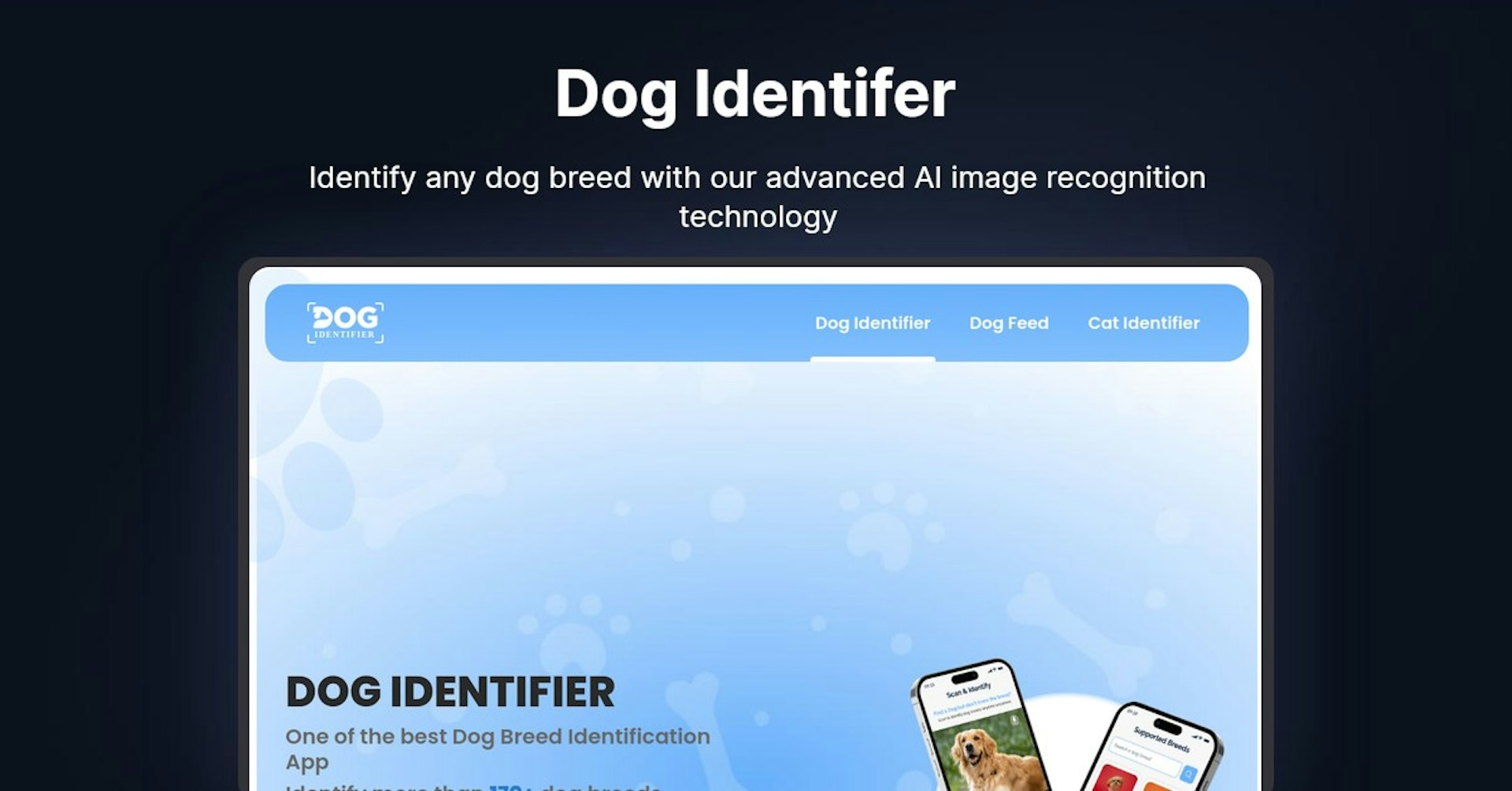 Dog Identifer