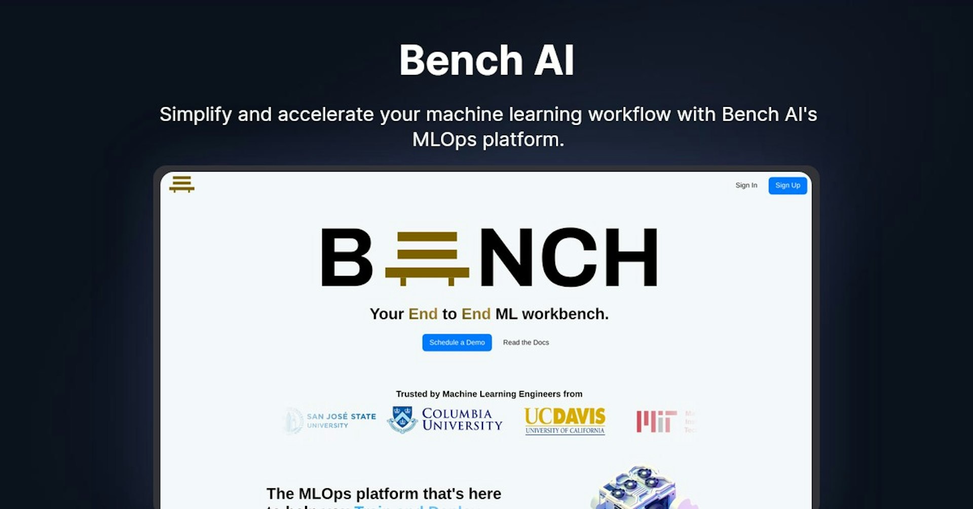 Bench AI