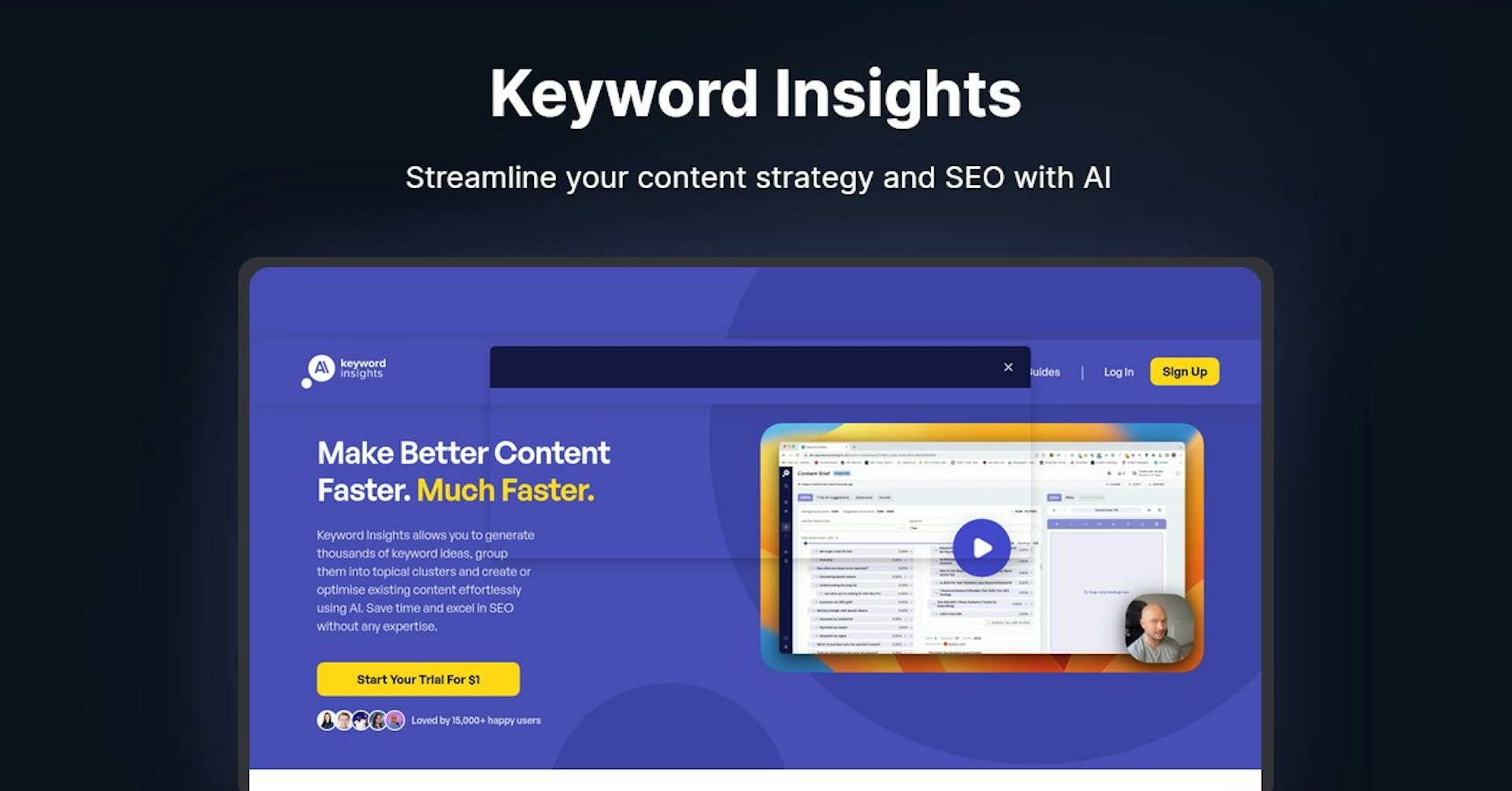 Keyword Insights