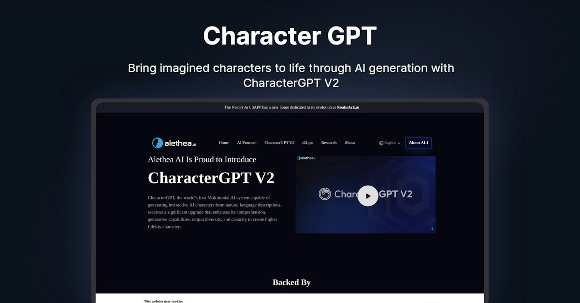 Character GPT