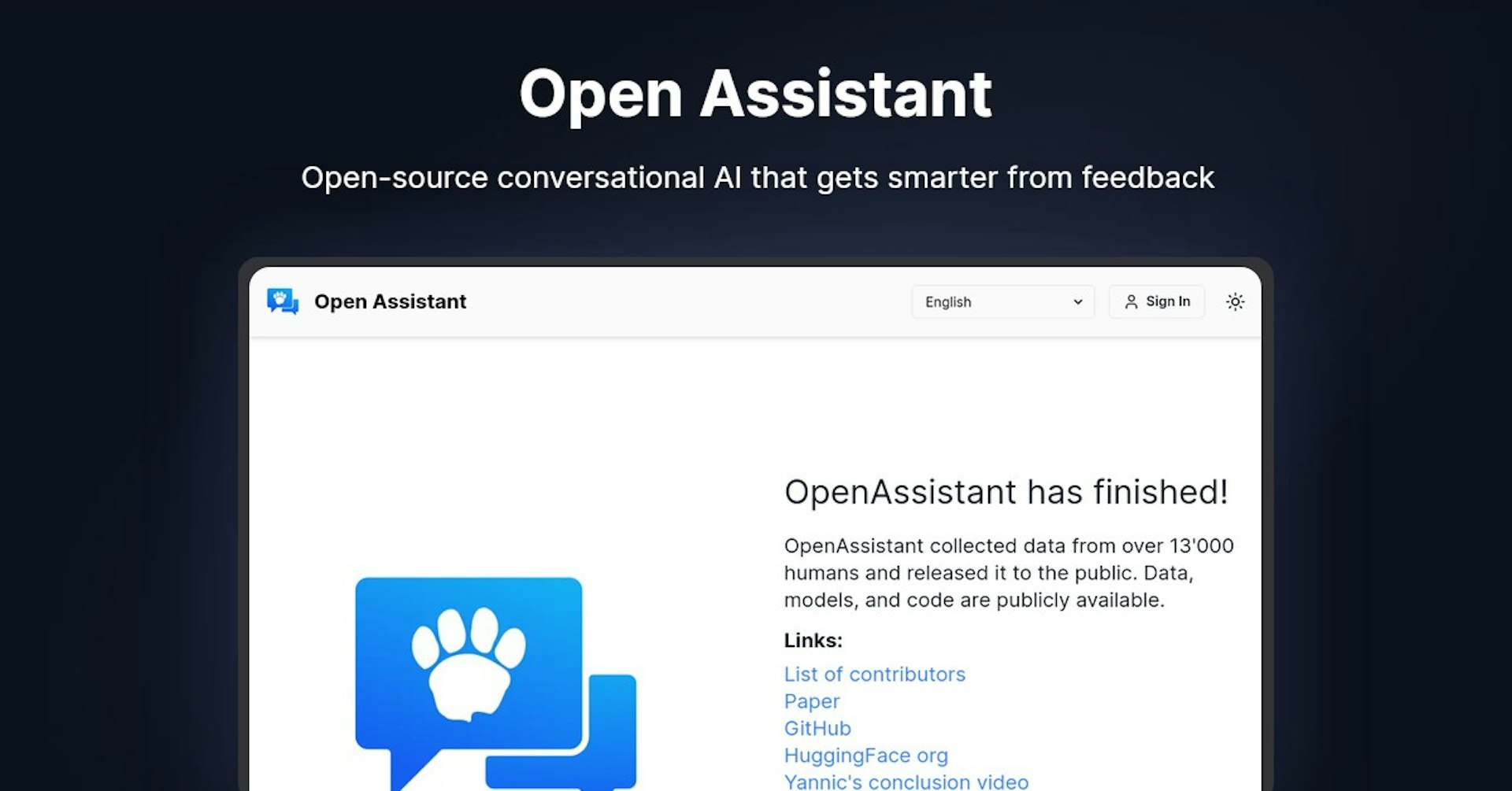 Open Assistant