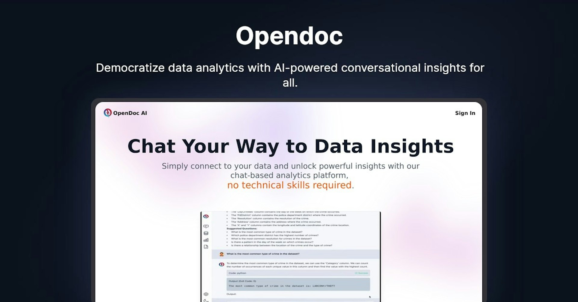 OpenDoc