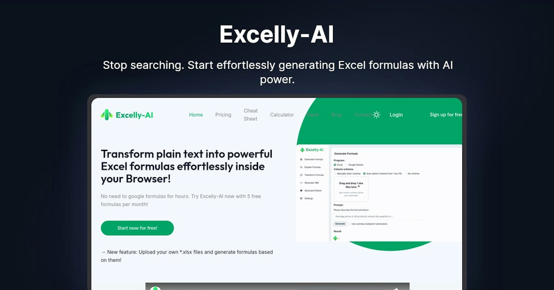Excelly-AI