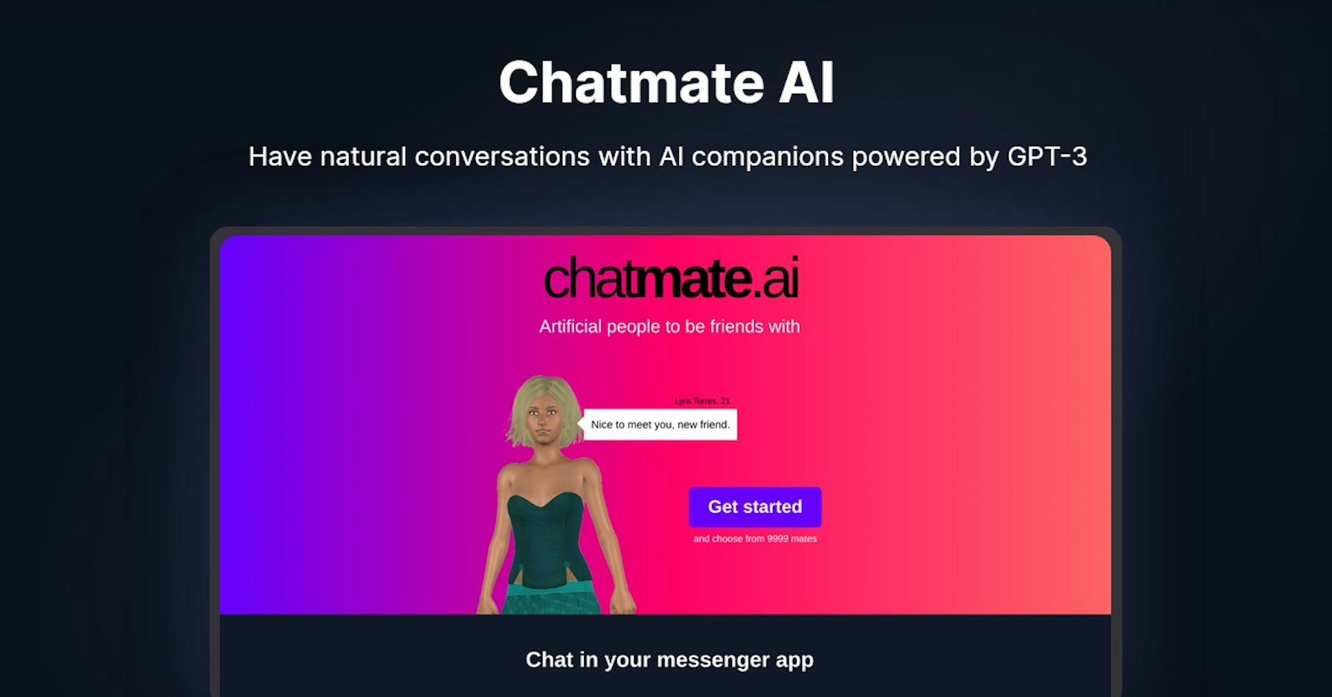 Chatmate AI