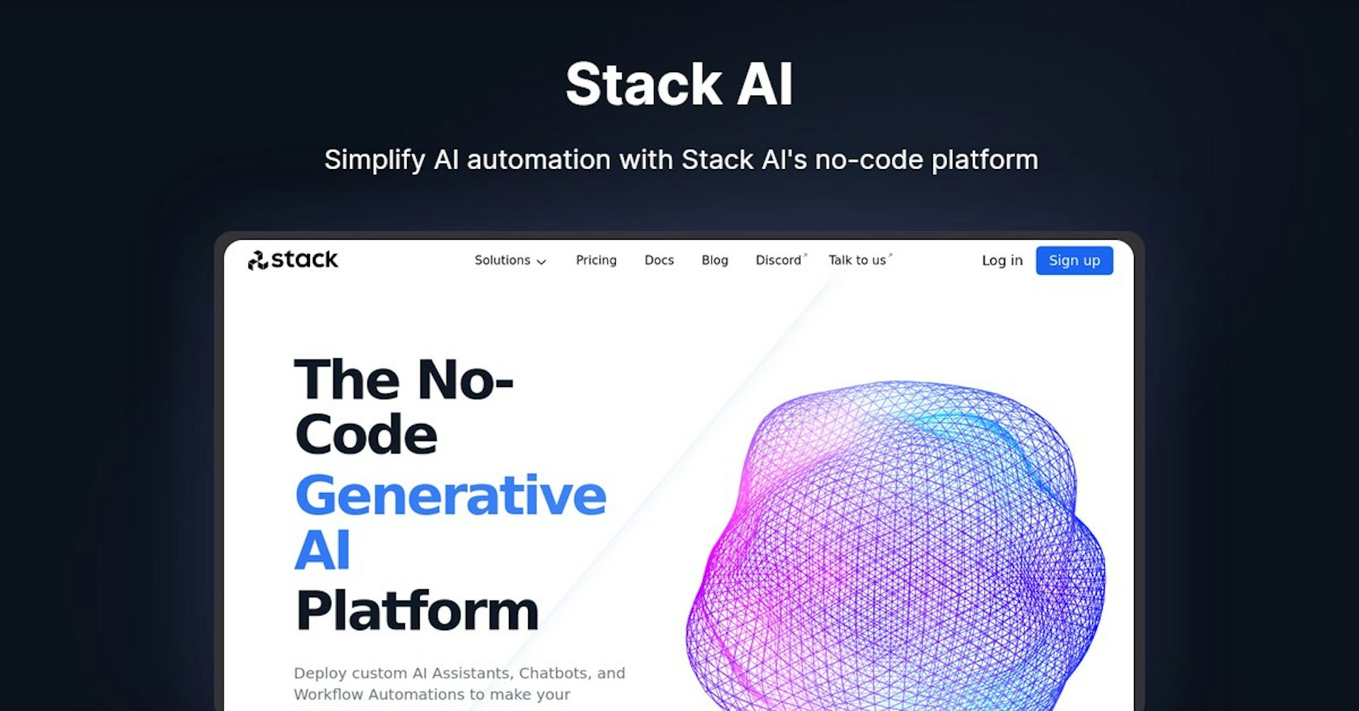 Stack AI