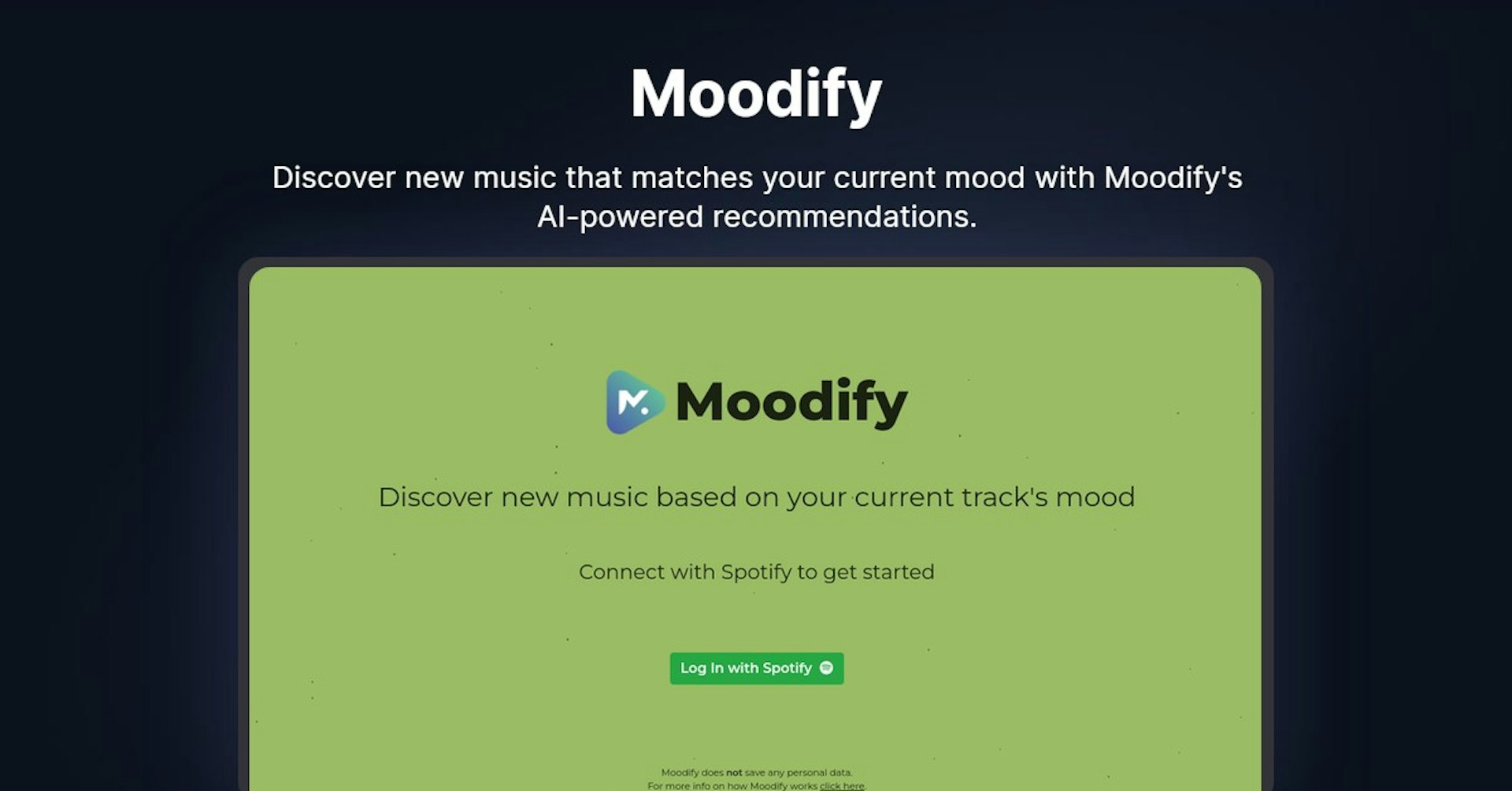 Moodify