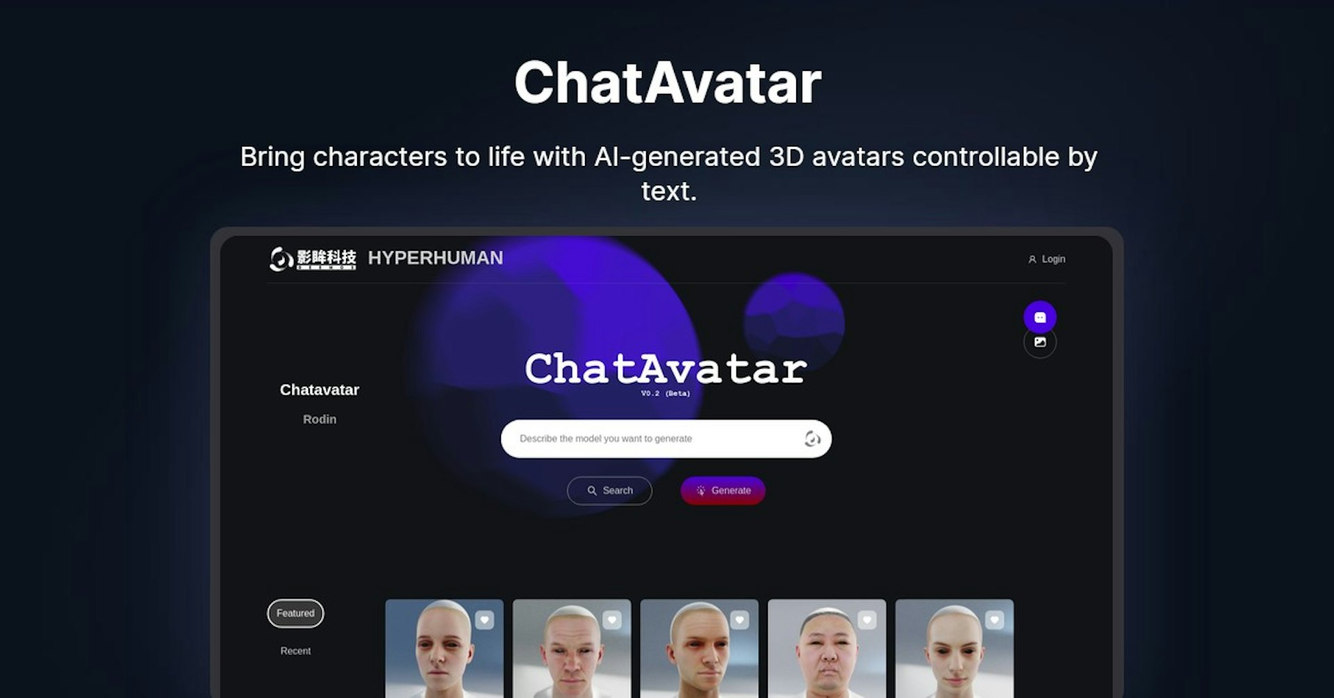 ChatAvatar