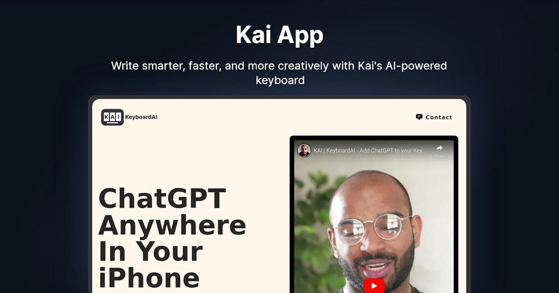 Kai App