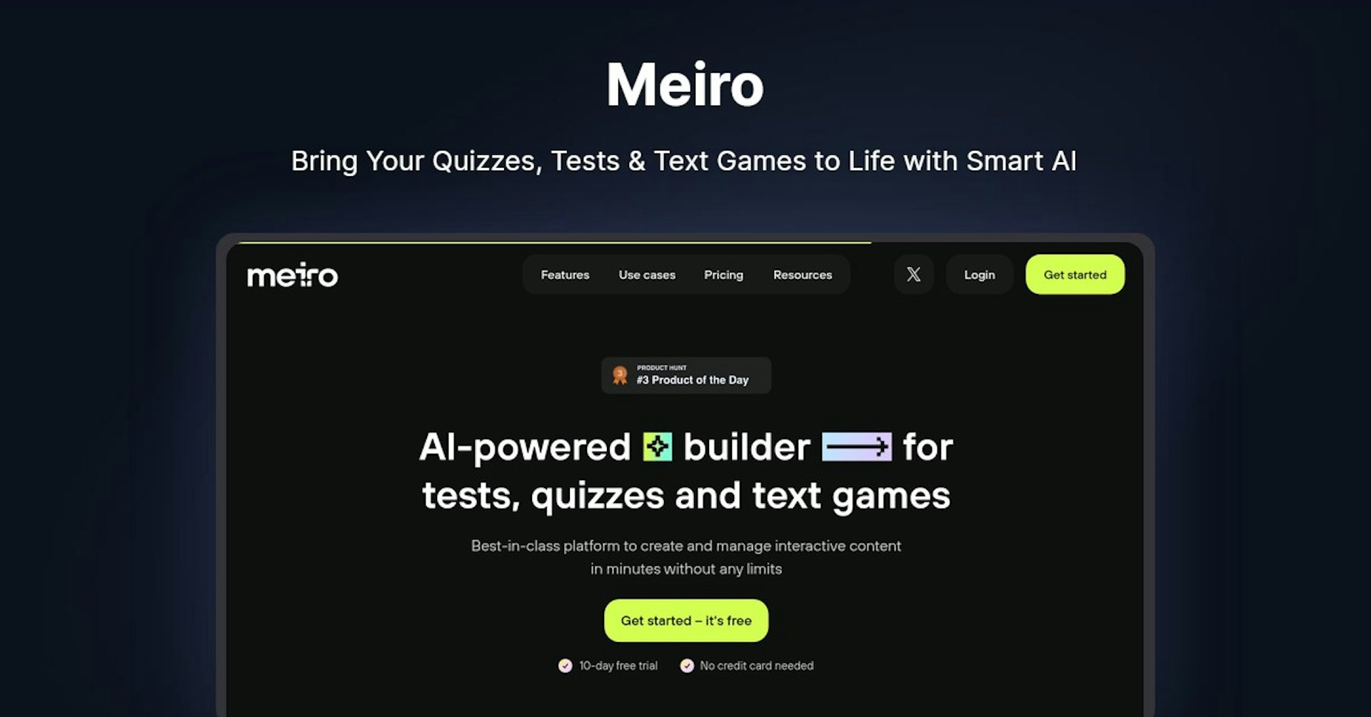 Unleash Your Creativity with Meiro Quiz Builder: A Step-by-Step Guide - Engaging Features of Meiro Quiz Builder