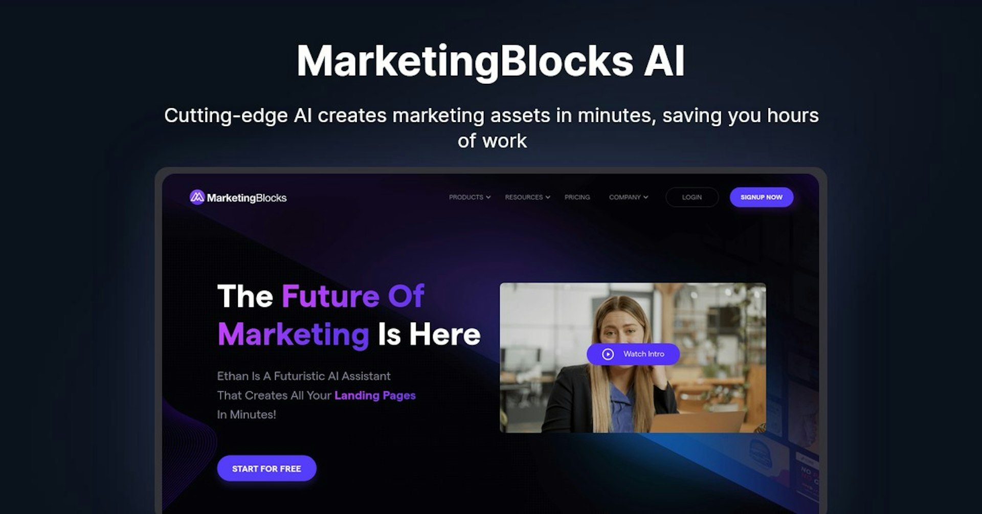 MarketingBlocks AI