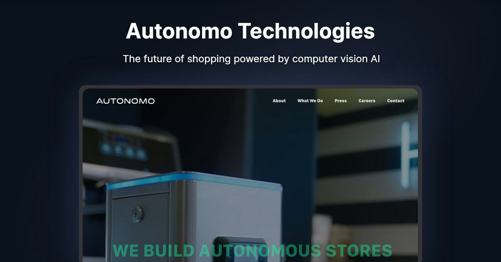 Autonomo Technologies