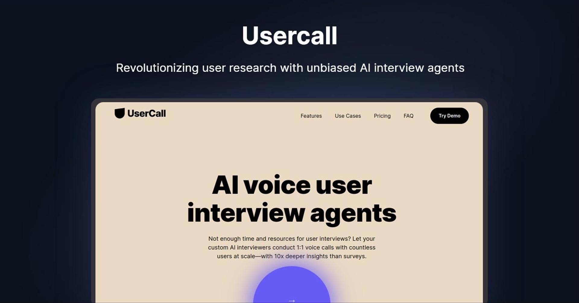 Usercall