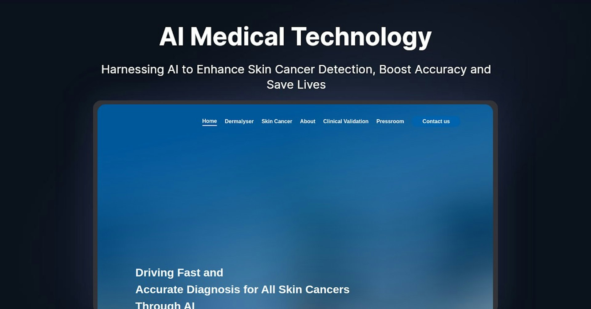 AI Medical Technology
