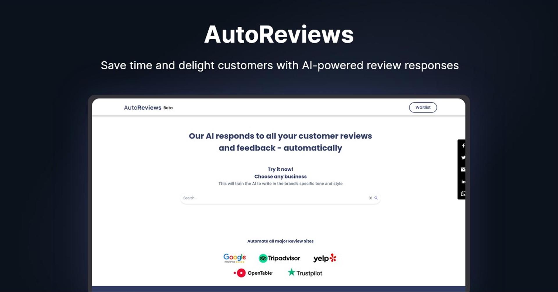 AutoReviews