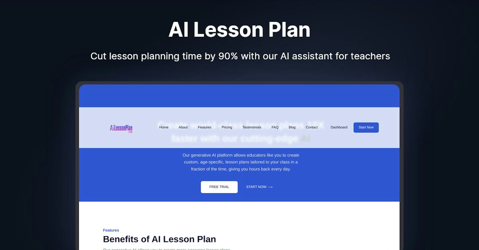AI Lesson Plan