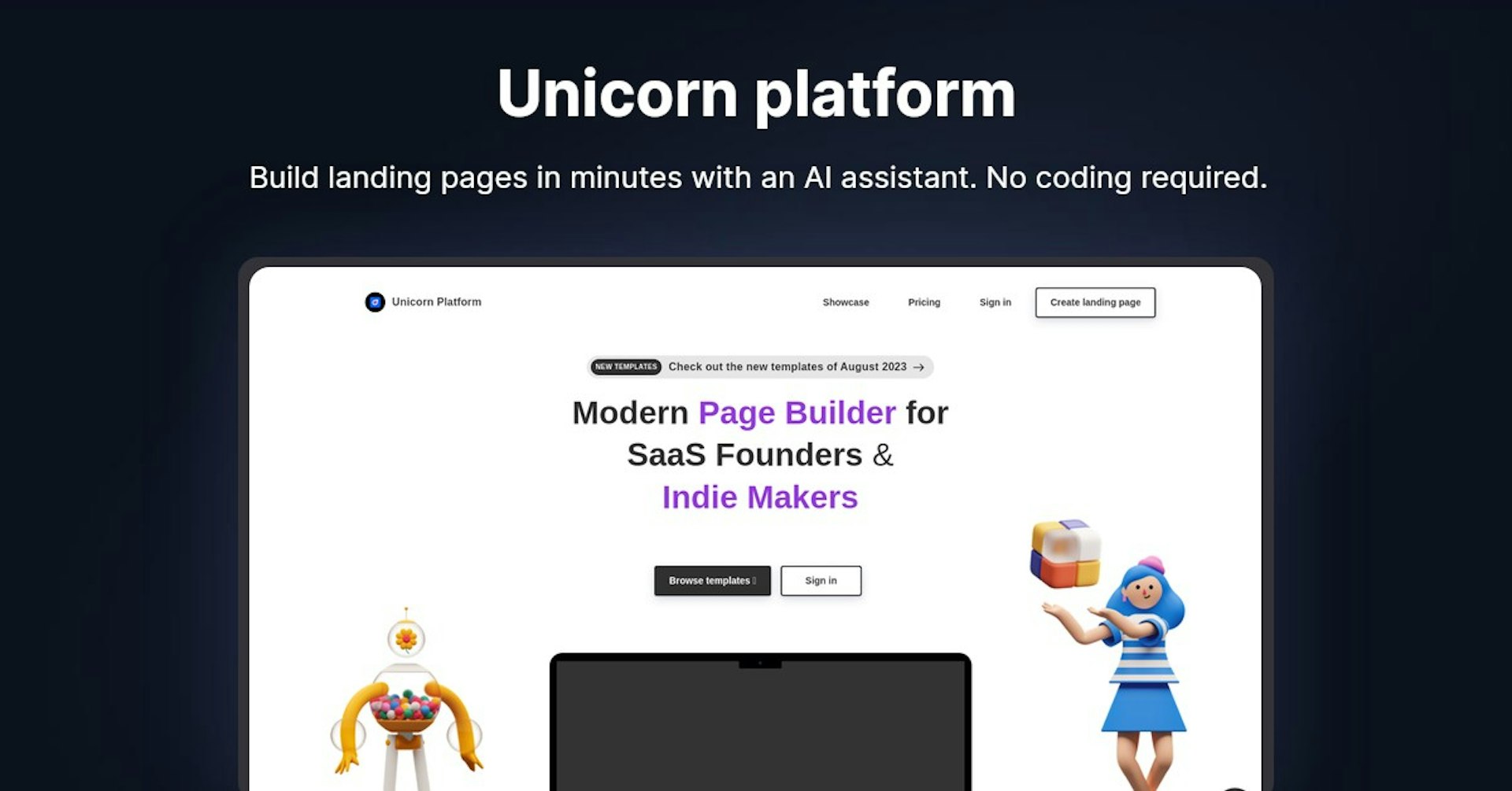 Unicorn Platform