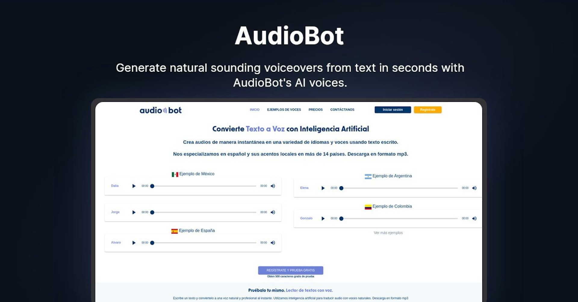AudioBot