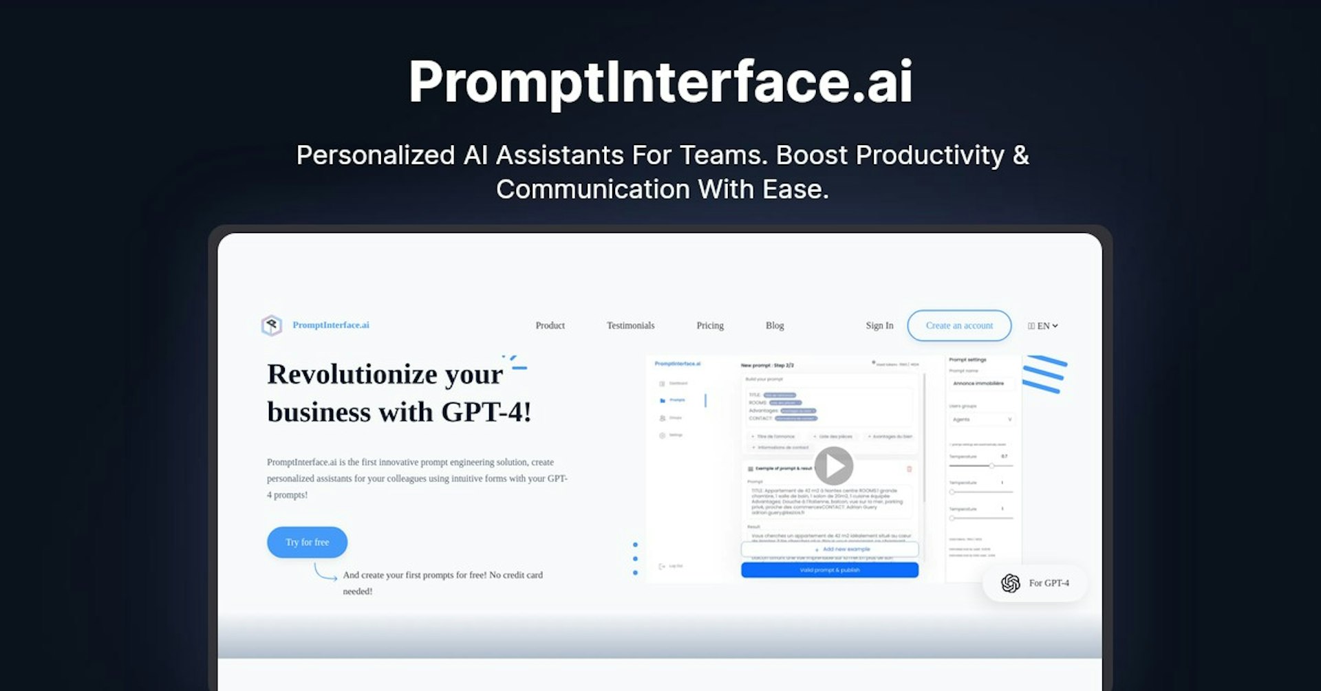 PromptInterface.ai