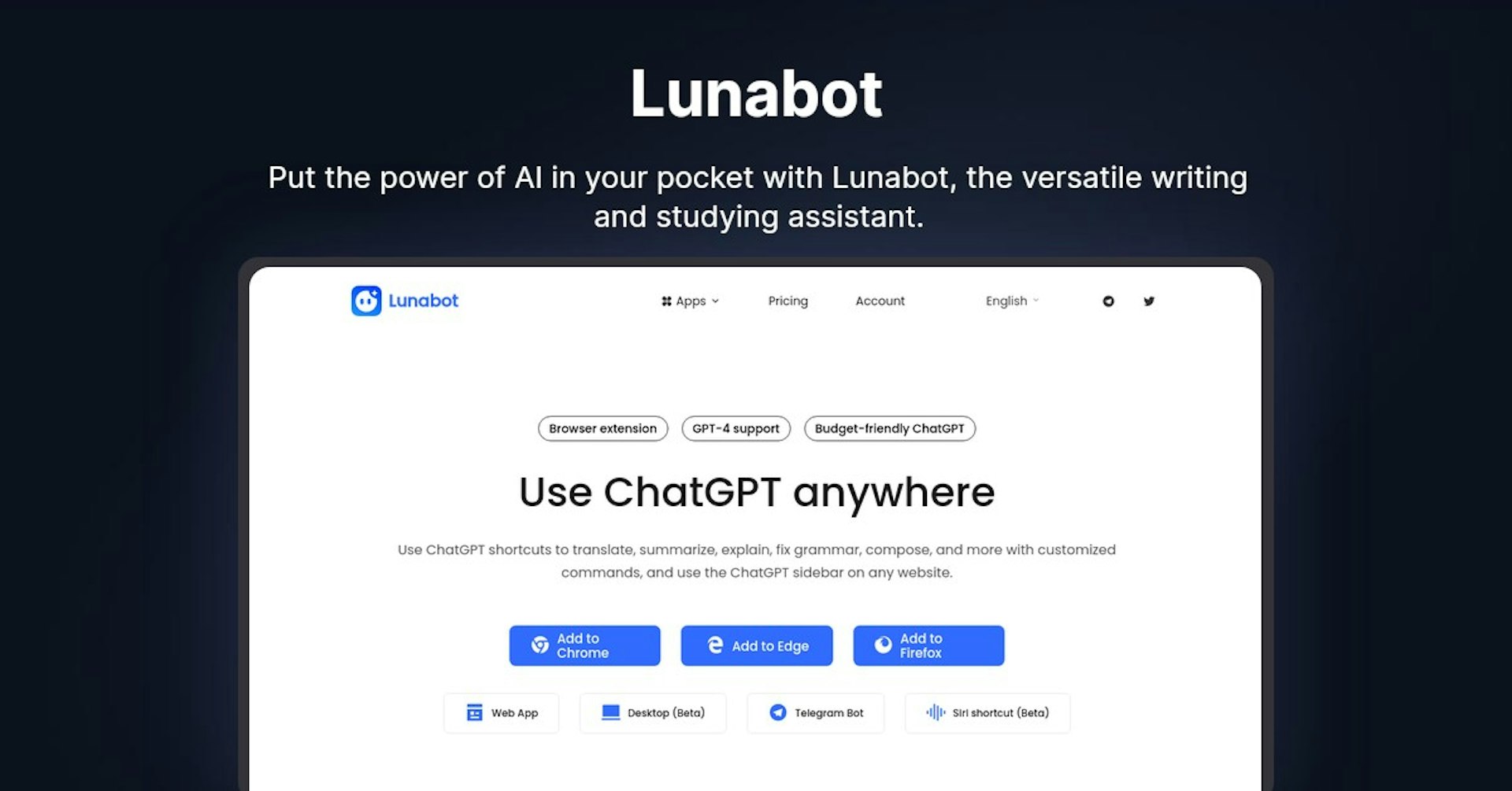 Lunabot