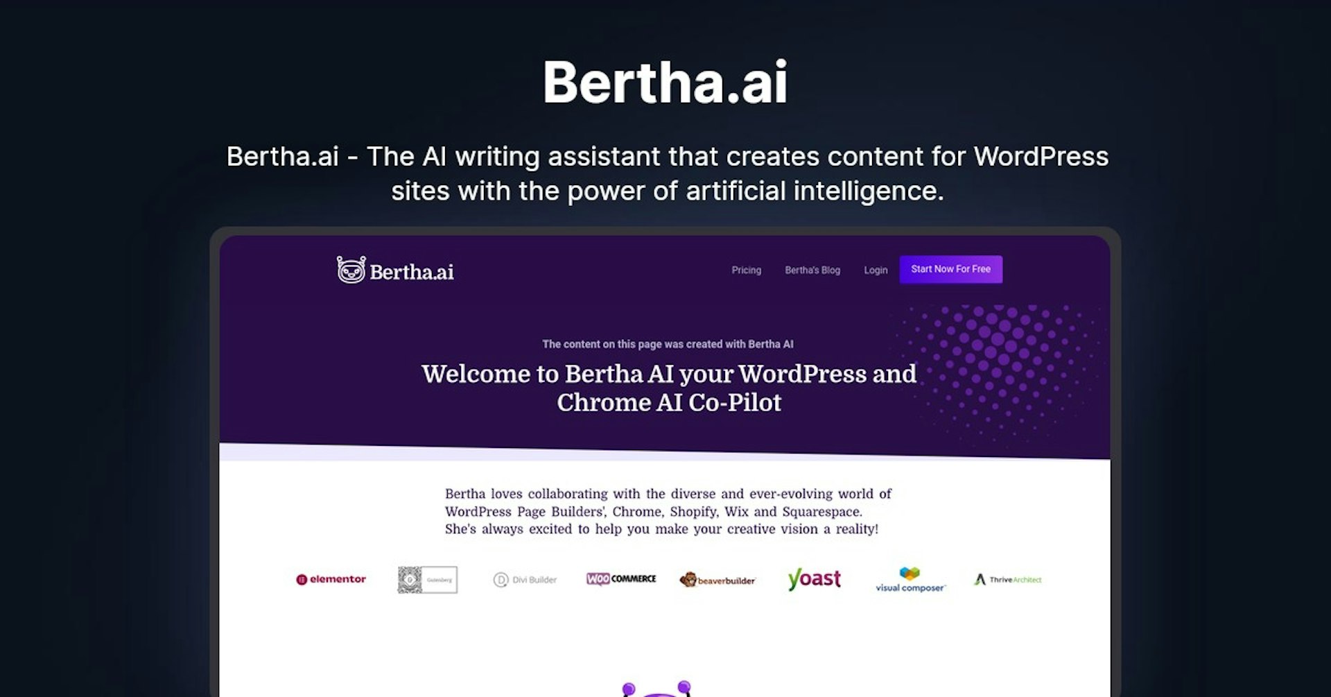 Bertha.ai