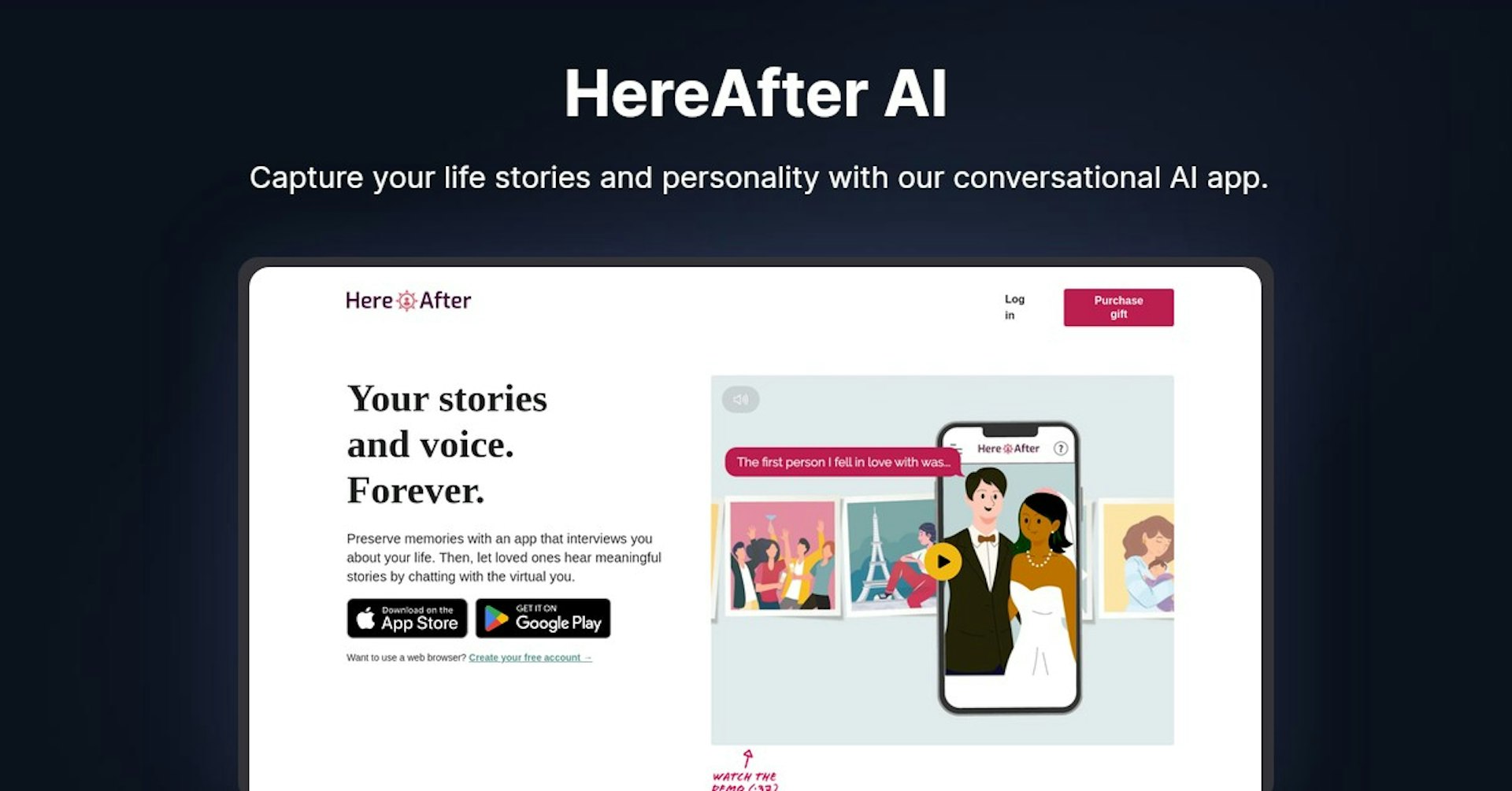 HereAfter AI