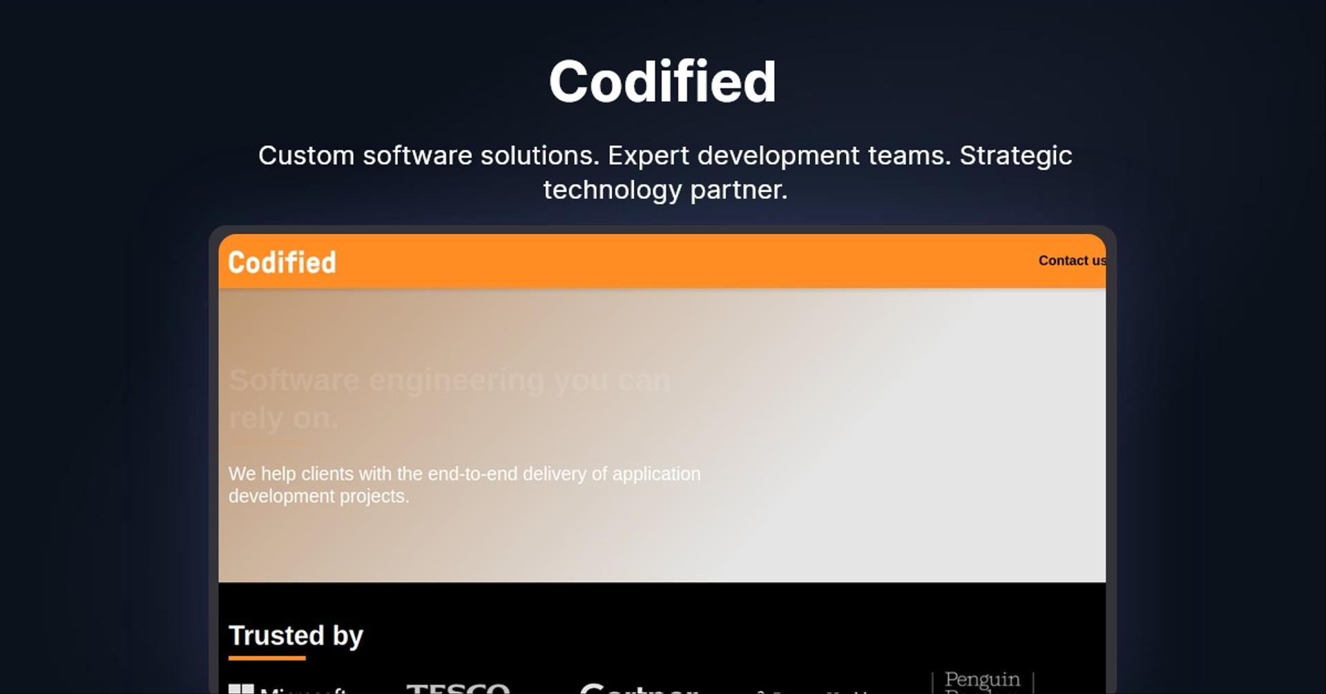 Codified