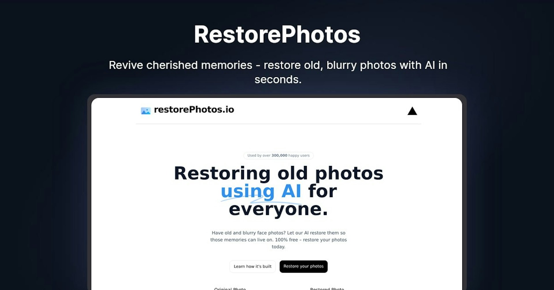 restorePhotos