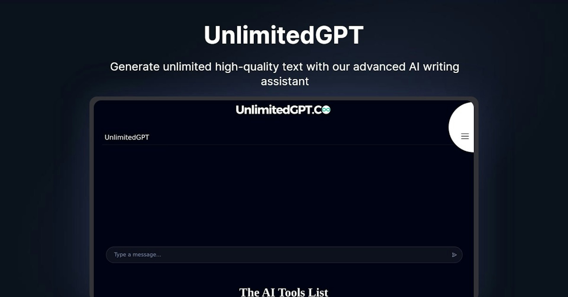 UnlimitedGPT