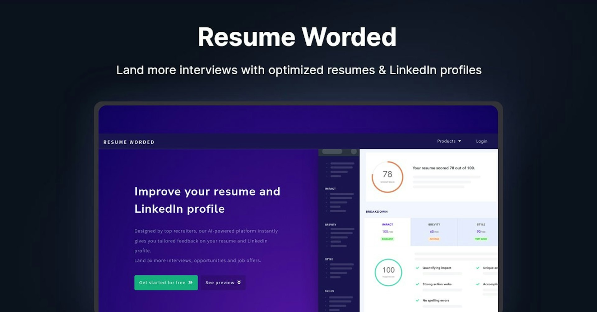 Resume Worded