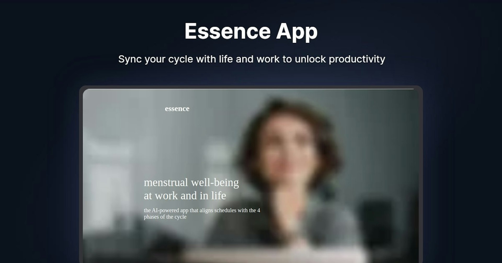 Essence App
