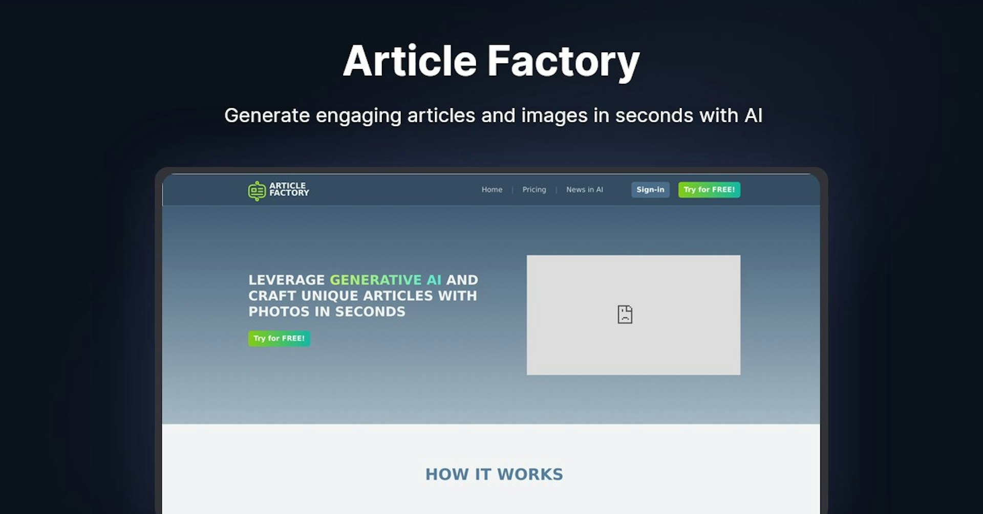 Article Factory