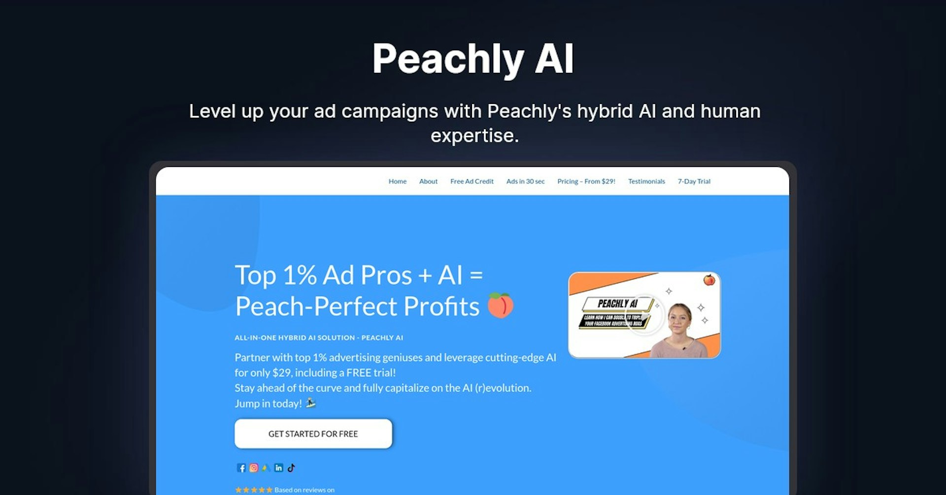 Peachly AI