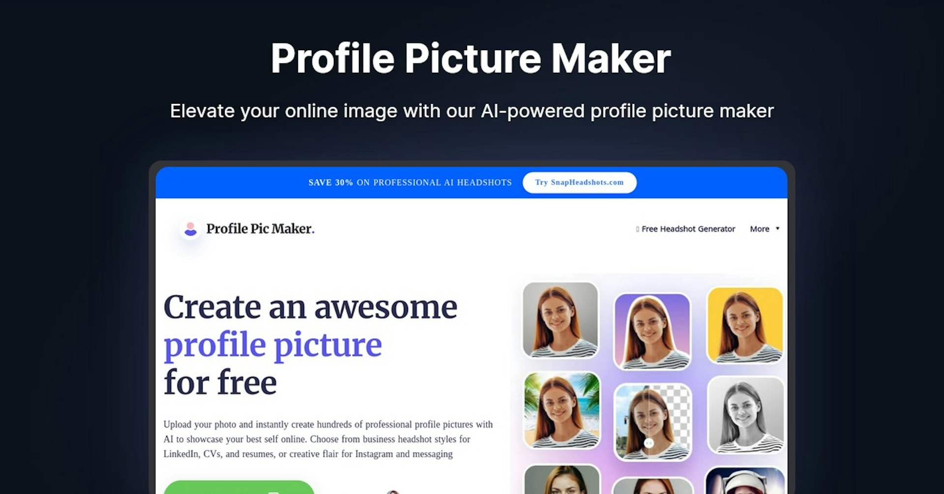 PFPMaker: AI-Powered Profile Picture Creator | Deepgram