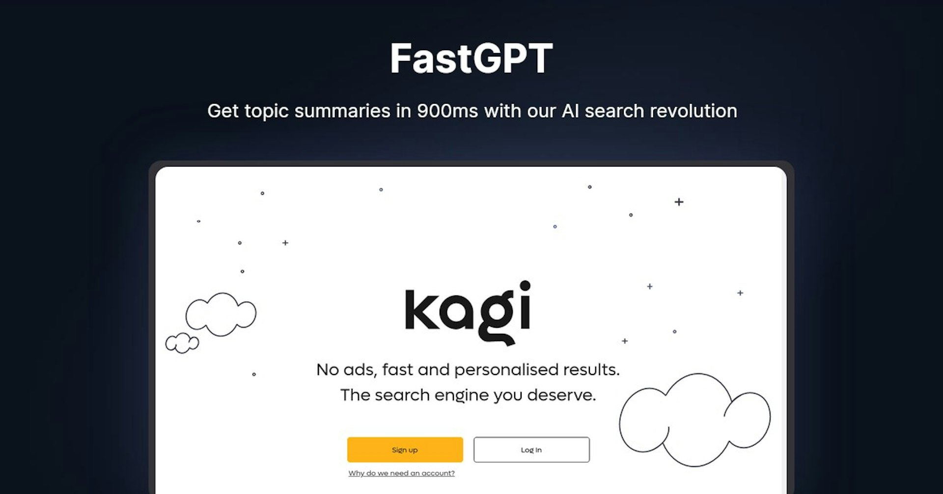 FastGPT by Kagi