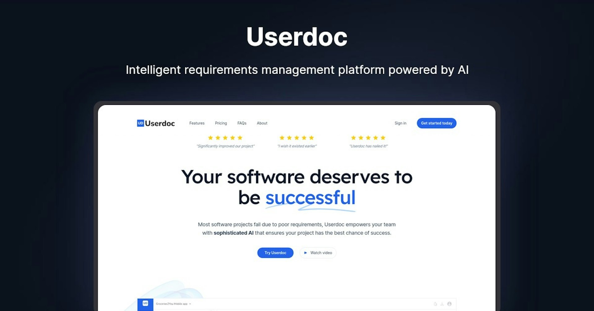 Userdoc