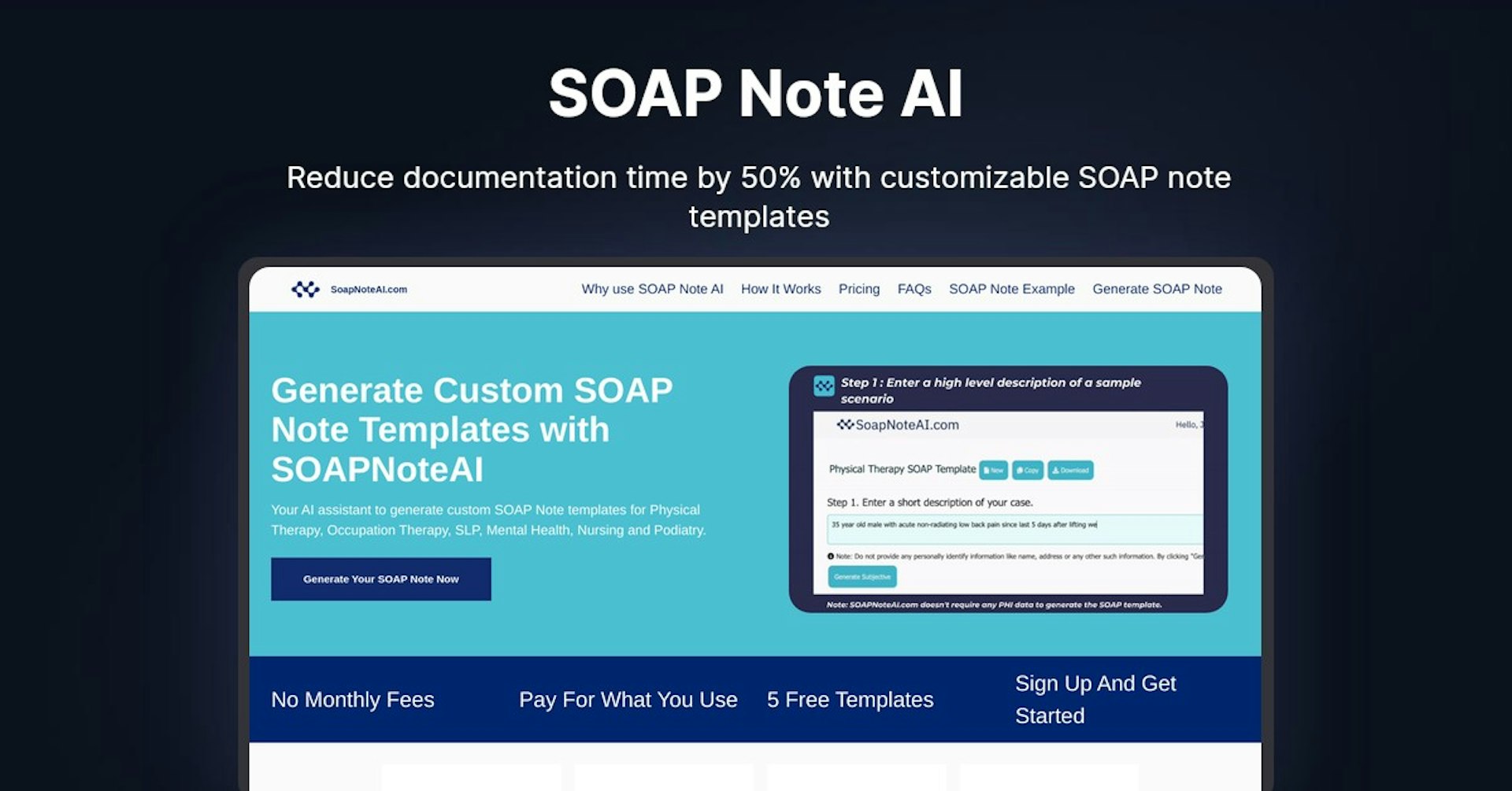 SOAP Note AI