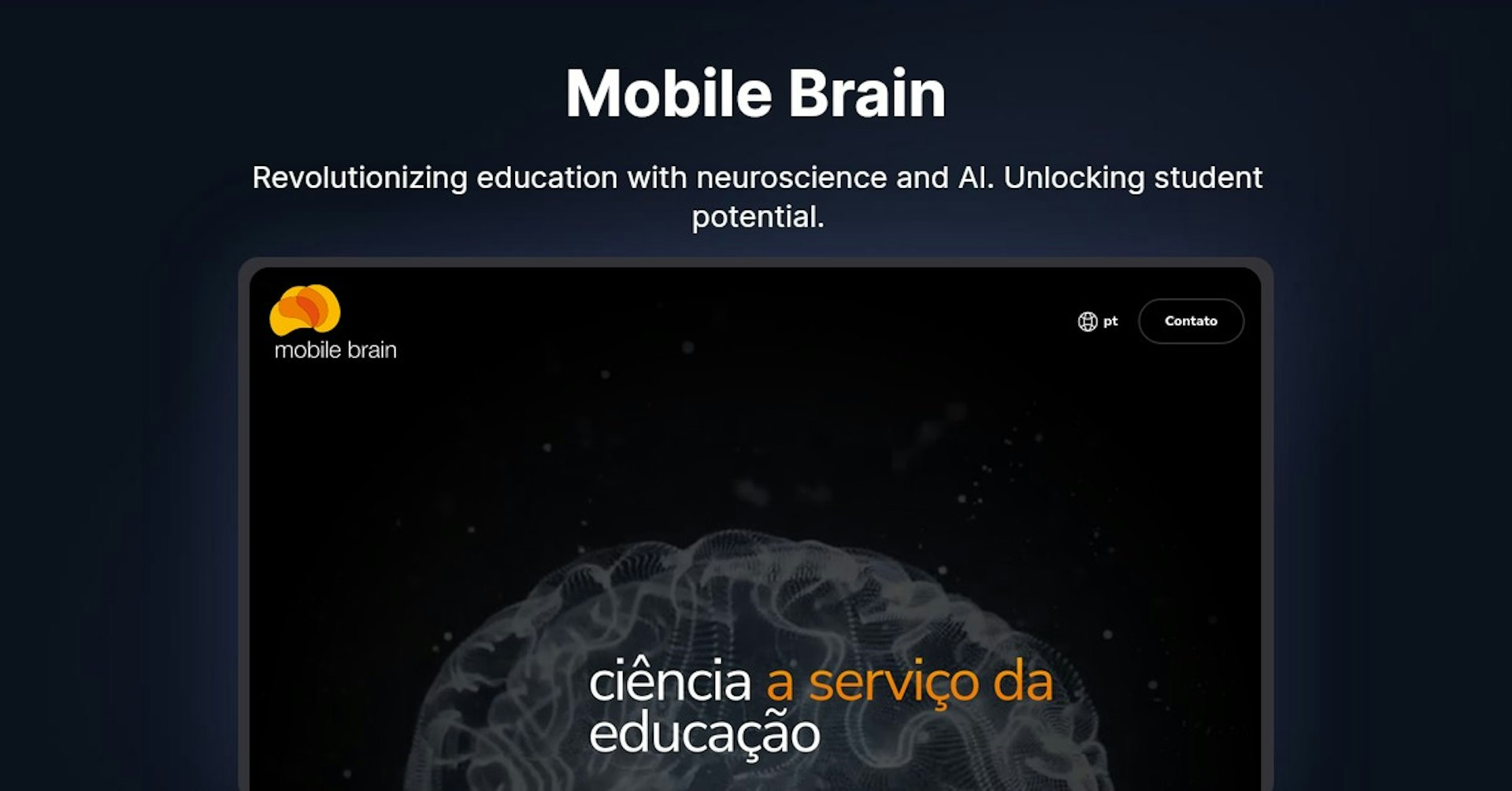 Mobile Brain