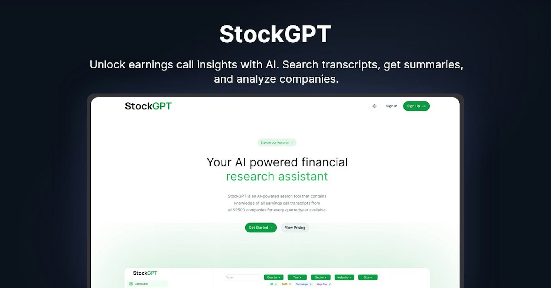 StockGPT